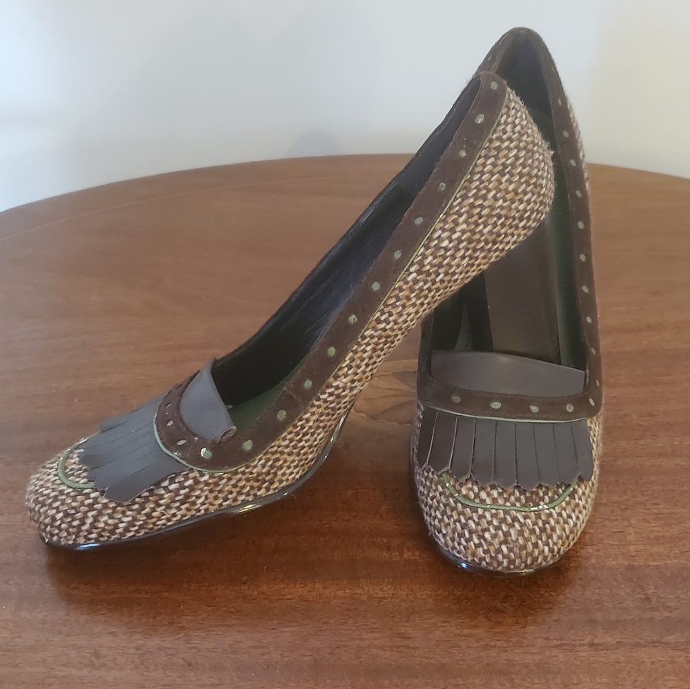 Tommy Girl heeled loafer